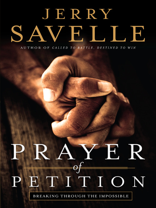 Title details for Prayer of Petition by Jerry Savelle - Available